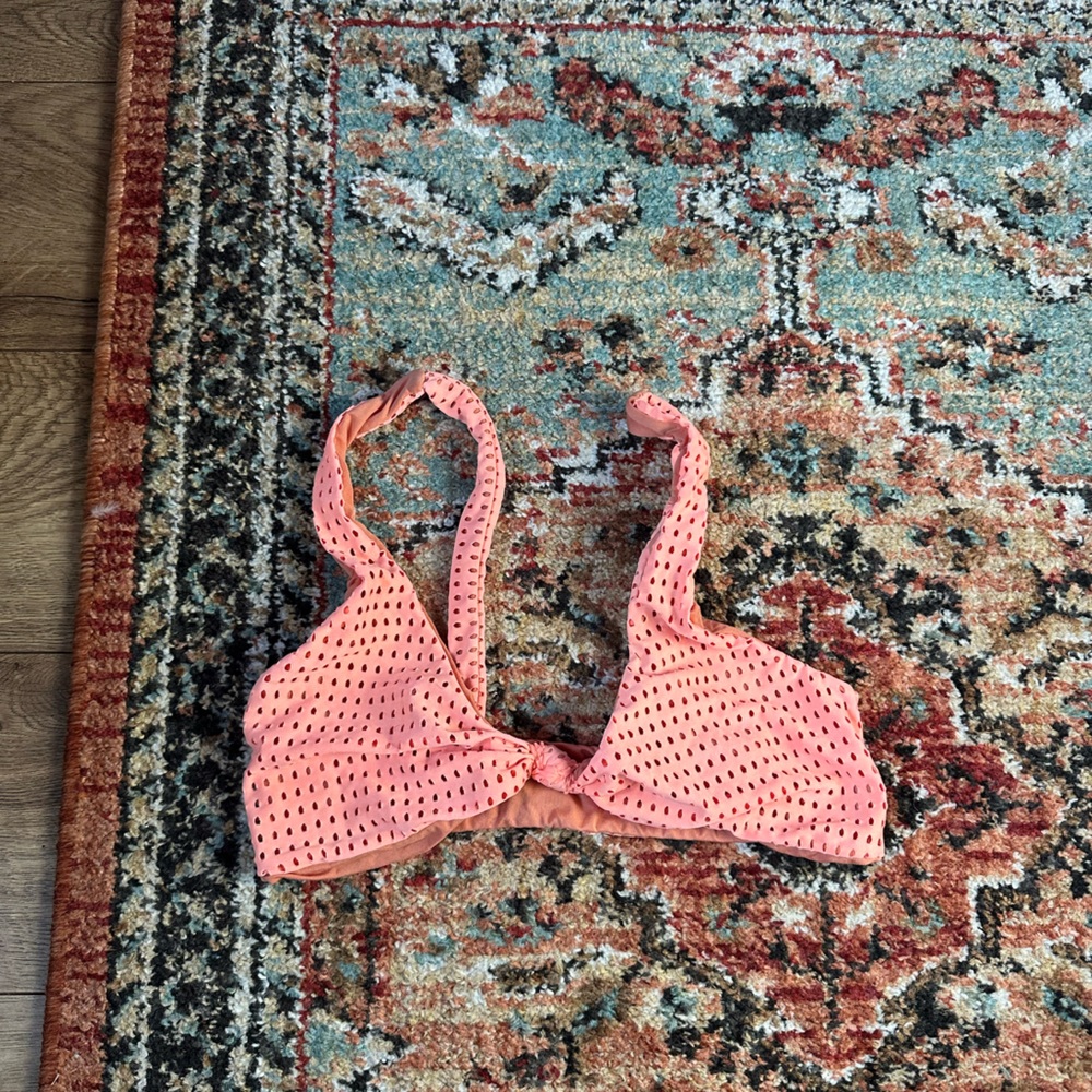 Large Acacia Top - orange